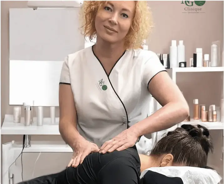Massage hos Hairlab