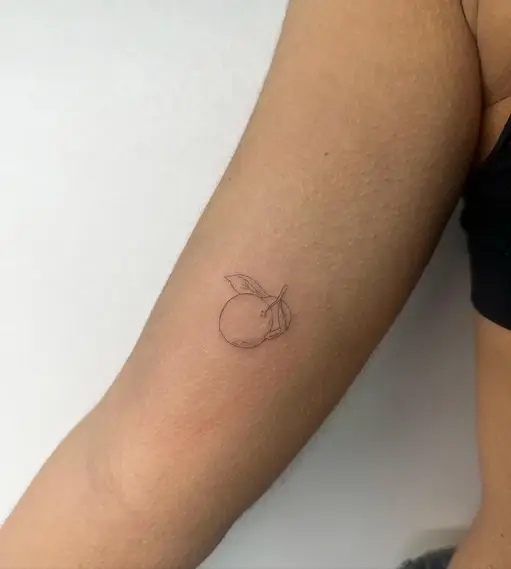 Fine Line Tattoo by HairLab