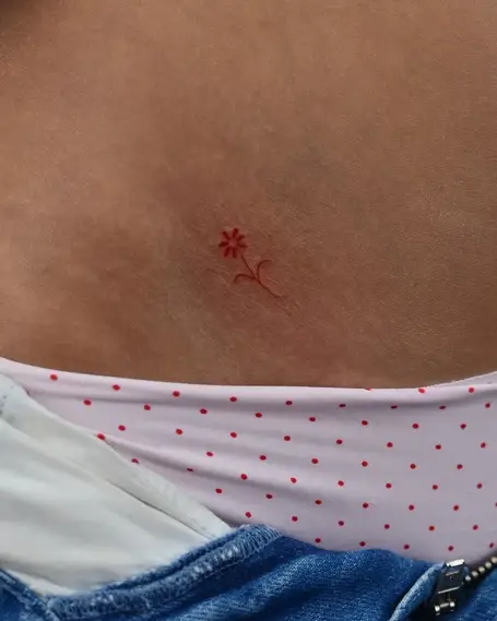 Fine Line Tattoo by HairLab