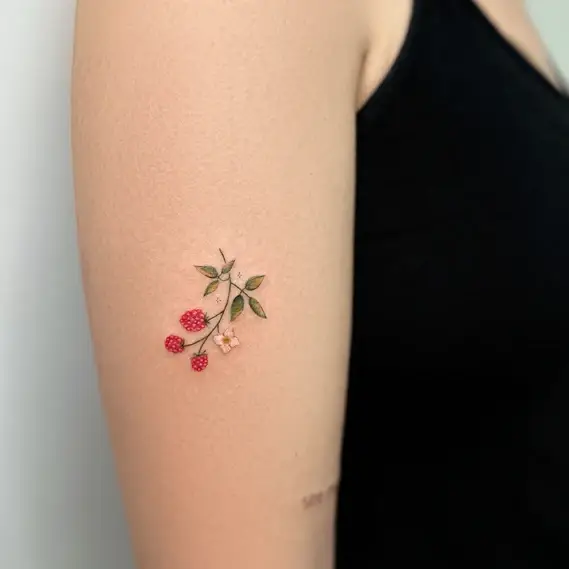 Fine Line Tattoo by HairLab