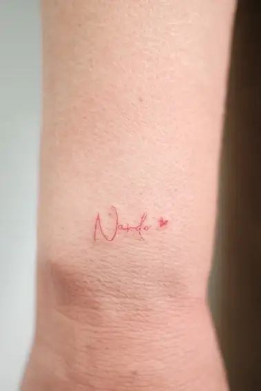 Fine Line Tattoo by HairLab