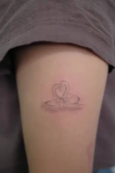 Fine Line Tattoo by HairLab