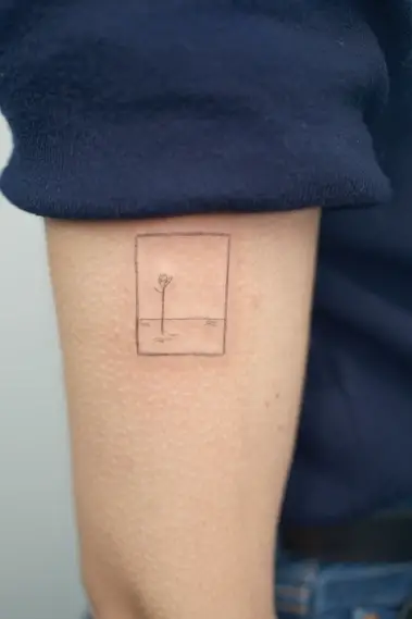 Fine Line Tattoo by HairLab