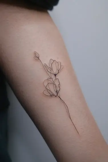 Fine Line Tattoo by HairLab