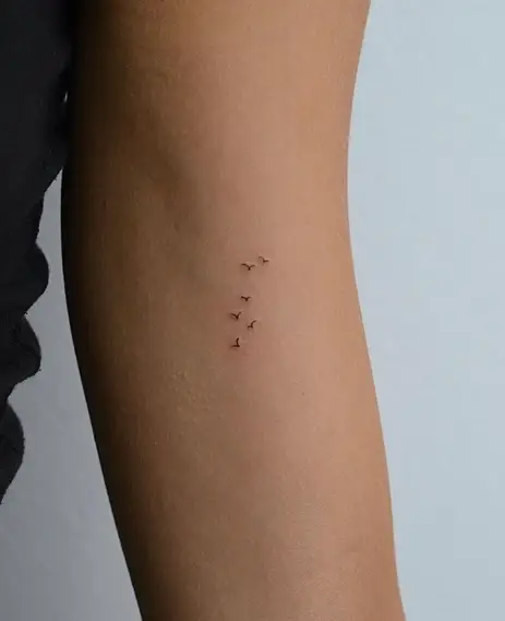 Fine Line Tattoo by HairLab