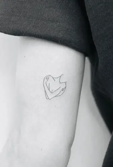 Fine Line Tattoo by HairLab